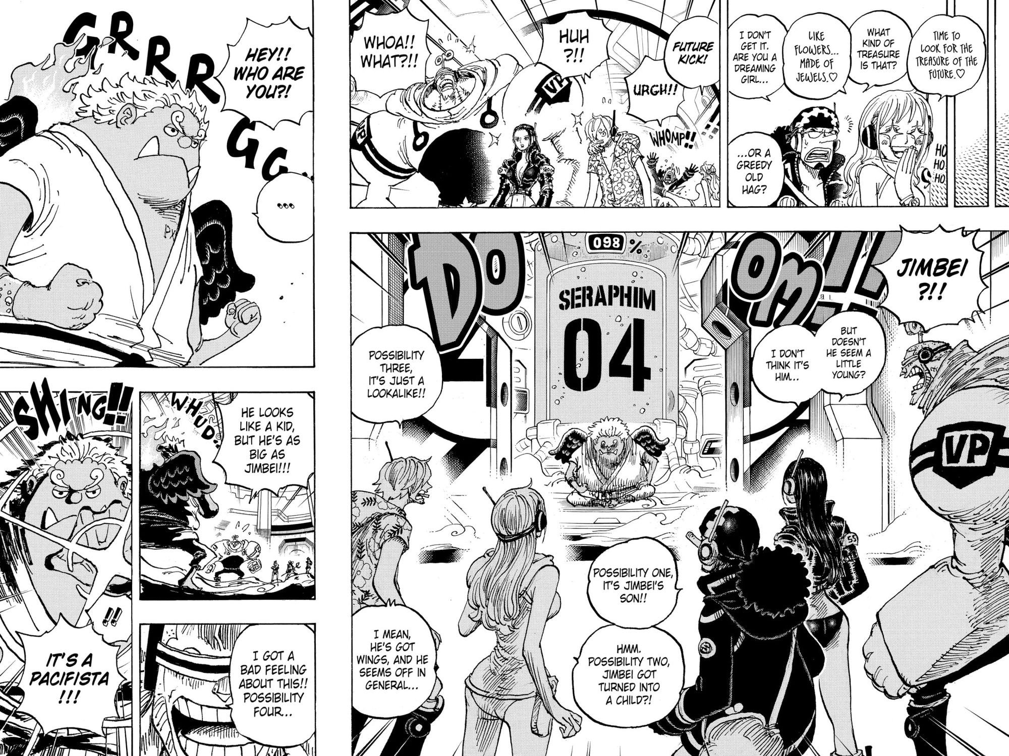 One Piece, Chapter 1065 image 06